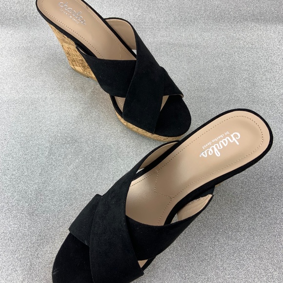 Charles David Women's LATRICE Wedge Sandal - Picture 4 of 7